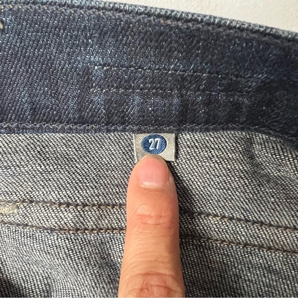 Citizens of Humanity Ava Low Rise Straight Leg Jeans Size 27 - Picture 13 of 15